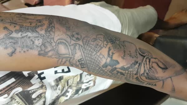 Alien Emo Tattoos in Teppakulam,Trichy - Best Tattoo Parlours in Trichy -  Justdial